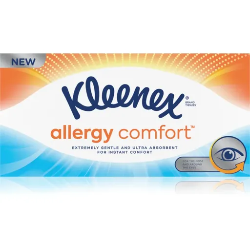 Kleenex Allergy Comfort Box papírové kapesníky 56 ks