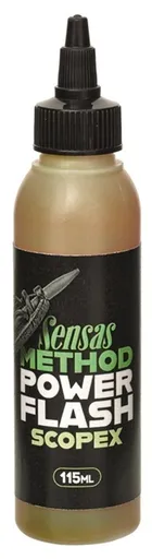 Sensas Gel Power Flash 115ml - Cream Scopex,Sensas Gel Power Flash 115ml - Cream Scopex