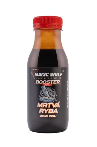 Magic Wolf Booster 300g - Mrtvá Ryba,Magic Wolf Booster 300g - Mrtvá Ryba