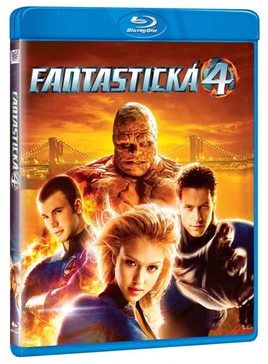 Fantastická čtyřka (2005) (BLU-RAY)