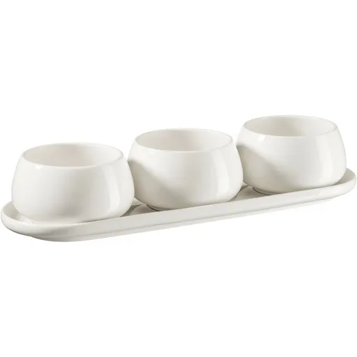 Mäser Servírovací sada misek s podtáckem 4 ks TAYA
