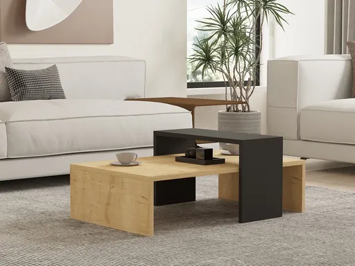 Konferenční stolek Glow - Sapphire Anthracite