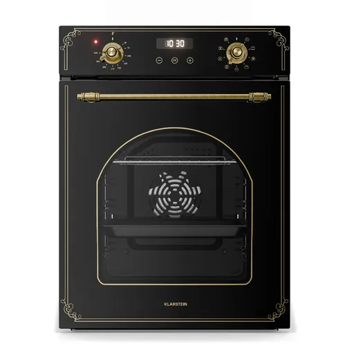 Klarstein Victoria vestavná trouba 45 cm 49 l černá