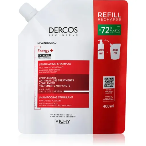 Vichy Dercos Energising posilující šampon proti padání vlasů 400 ml