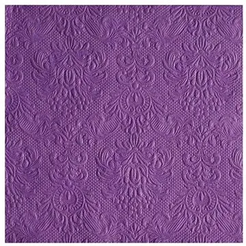 Goba ubrousky Elegance fialové (3400559)