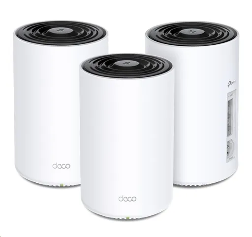 TP-Link Deco PX50(3-pack) WiFi6 Powerline Mesh (AX3000, 2, 4GHz/5GHz, 3xGbELAN/WAN)