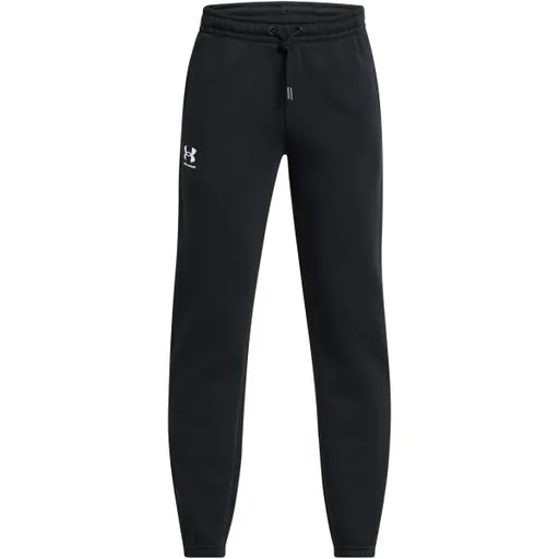 Under Armour ICON FLEECE JOGGER Chlapecké tepláky, černá, velikost L