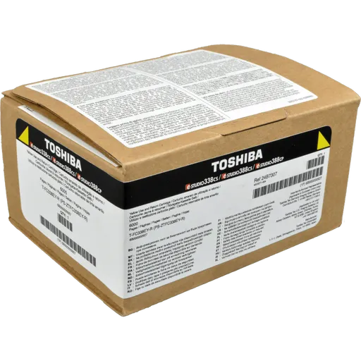 Toshiba T-FC338EYR 6B0000000927 žlutý (yellow) originální toner