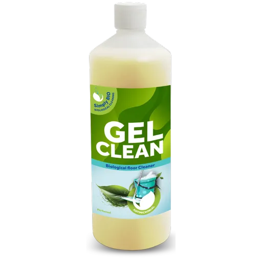 Bio Technics Ltd Gel Clean - biologický čistič podlah 3v1 1 l