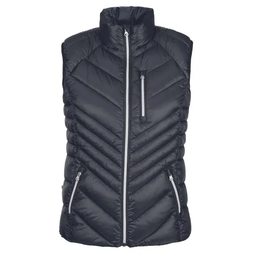 Cerva Dámská zateplená vesta L-SURE SYLVIA LADY - Černá | XL