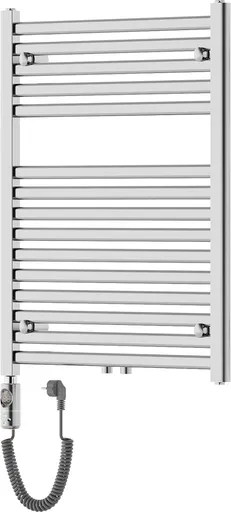 MEXEN/S Hades radiátor + topná tyč 800 x 600 mm, 600 W, chrom W104-0800-600-2600-01