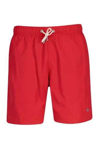 PLAVKY GANT SWIM SHORTS LONG ROSE RED