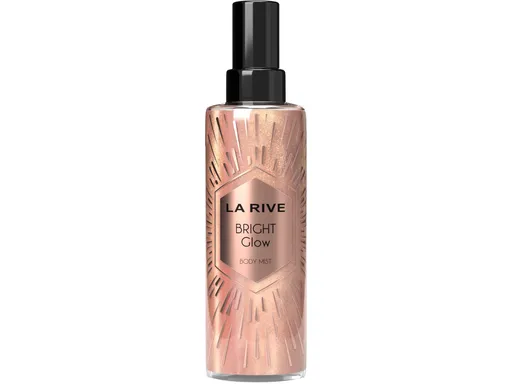 La Rive Bright Glow - třpytivý tělový sprej 200 ml