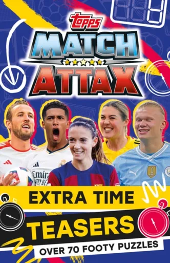 Match Attax Extra Time Teasers - Match Attax