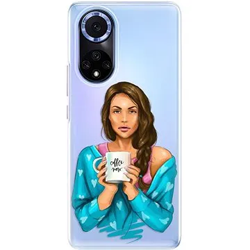 iSaprio Coffe Now pro Brunette pro Huawei Nova 9 (cofnobru-TPU3-Nov9)