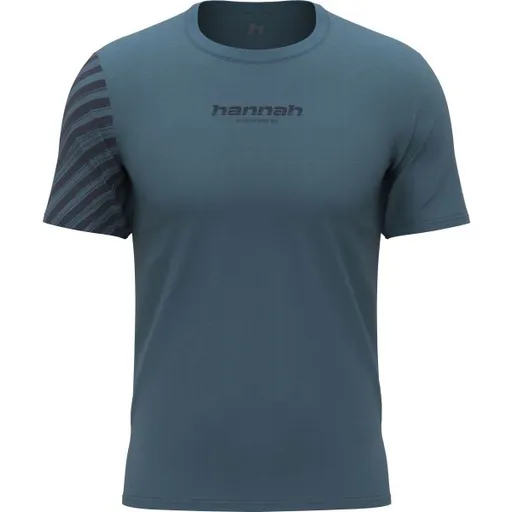 Hannah BINE Pánské tričko, tmavě modrá, velikost