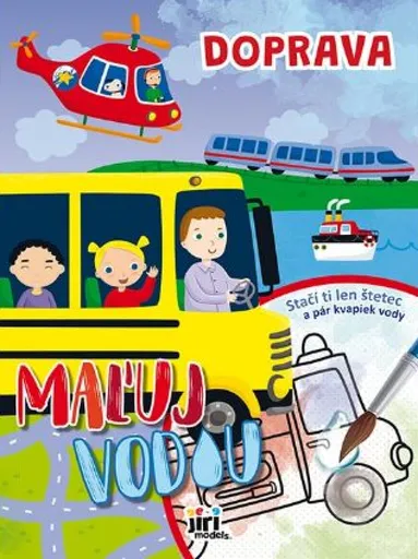 Maľuj vodou Doprava