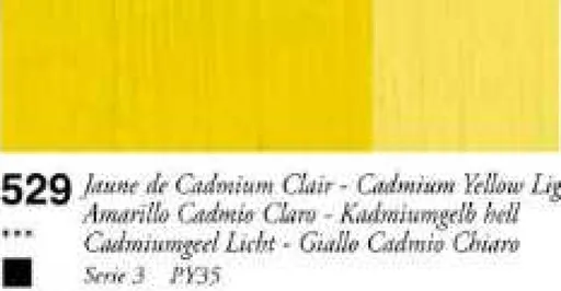 Sennelier oil stick 38ml – 529 Cadmium Yellow Light