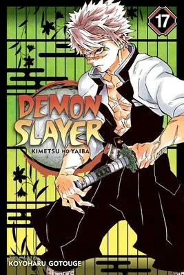 Demon Slayer: Kimetsu no Yaiba, Vol. 17 - Kojoharu Gotóge