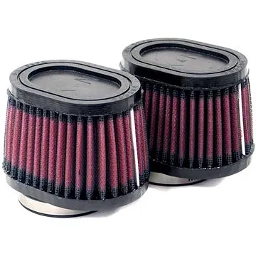 K&N RU-0982 univerzální oválný rovný filtr se vstupem 54 mm a výškou 70 mm (RU-0982)