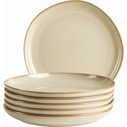 Mäser Sada dezertních talířů Cordelia Sand 22 cm, 6 ks