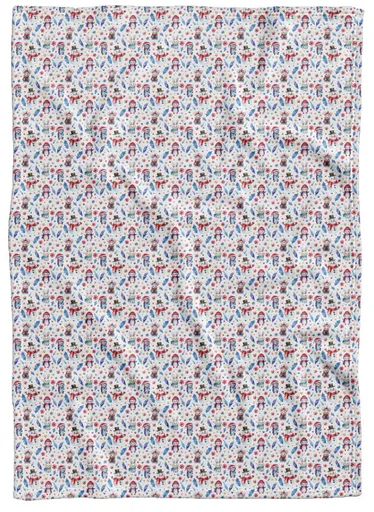 Deka Zimní radovánky (Podšití beránkem: NE)