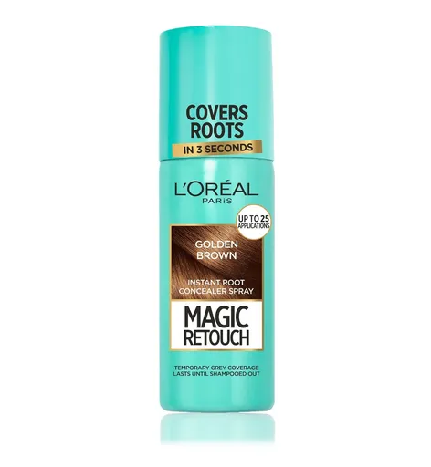 Loréal Paris Magic Retouch Oříškově hnědá sprej na zakrytí odrostů 75 ml