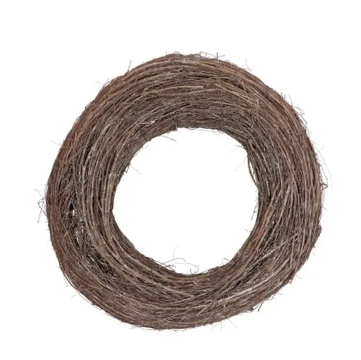 Dekorace převislá květina s modrými květy - 6*6*80 cm Clayre & Eef