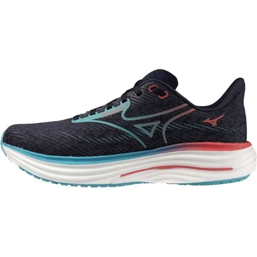 Mizuno WAVE RIDER 29 Pánské běžecké boty, černá, velikost 45