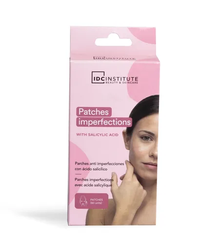 IDC Institute Náplasti na nedokonalosti s kyselinou salicylovou 60 ks