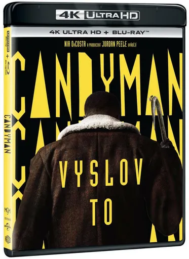 Candyman (2021) (4K ULTRA HD + BLU-RAY) (2 BLU-RAY)