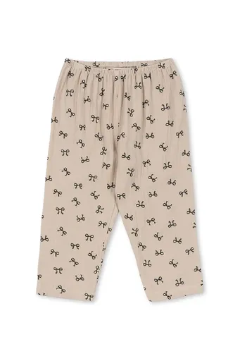 Dětské bavlněné kalhoty Konges Sløjd COCO PANTS GOTS