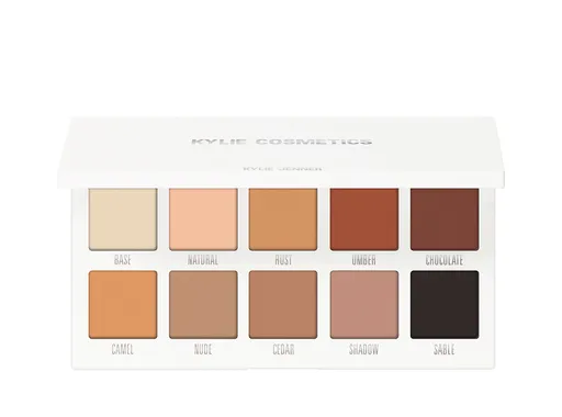 Kylie Cosmetics Paletka očních stínů Kyshadow (Classic Matte Palette) 16 g