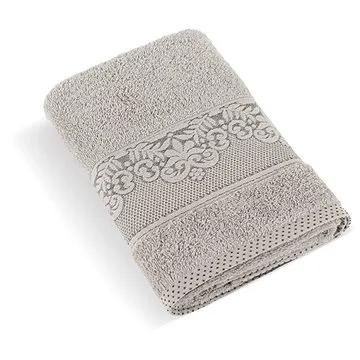 Bellatex s.r.o. Froté osuška Orchidea 500 g 77/043 šedá 70 × 140 cm (8005)