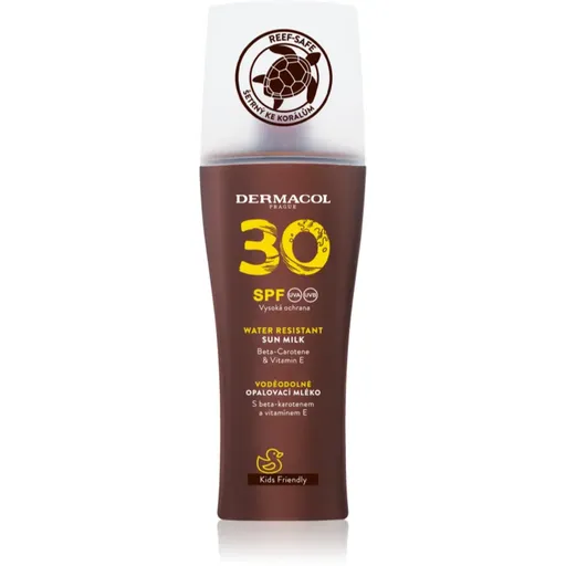 Dermacol Sun Water Resistant voděodolné mléko na opalování ve spreji SPF 30 200 ml