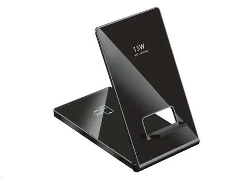 WG - Bezdrátová nabíječka WG36, 4v1 FAST MAGNET, 2x 15W+5W+3W, černá