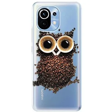 iSaprio Owl And Coffee pro Xiaomi Mi 11 (owacof-TPU3-Mi11)