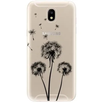 iSaprio Three Dandelions - black pro Samsung Galaxy J5 (2017) (danbl-TPU2_J5-2017)