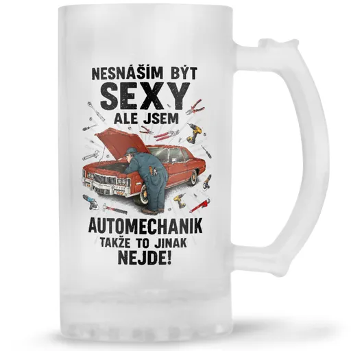 Korbel Sexy automechanik