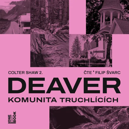 Komunita truchlících - Jeffery Deaver - audiokniha