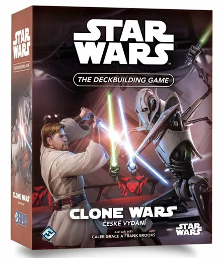 Star Wars: The Deckbuilding Game - Clone Wars