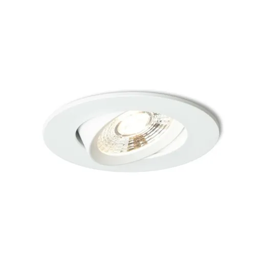 RED - DESIGN RENDL RENDL NEFRIT DIMM zápustné svítidlo bílá 230V LED 6W 36° 3000K R14234