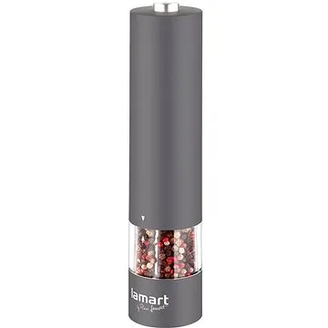 LAMART Elektrický mlýnek LT7061 Ruber, šedý (LAMART LT7061 MLÝNEK ELEKTR. ŠEDÝ RUBER)