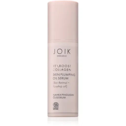 JOIK Organic Re-Boost Collagen kolagenové sérum proti vráskám pro zralou pleť 30 ml