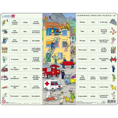 Puzzle Hodina angličtiny 1064 dílků