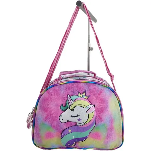 Taška přes rameno Duhový Jednorožec 25 cm
