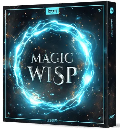 Boom Library Magic Wisp Designed