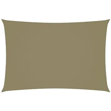 SHUMEE Plachta stínící, béžová 2,5 x 4,5m (135153)