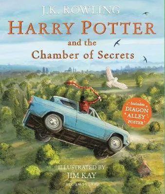 Harry Potter and the Chamber of Secrets - Joanne K. Rowlingová