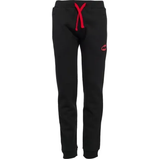 Warner Bros BATMAN Dětské teplákové kalhoty, černá, velikost 164-170